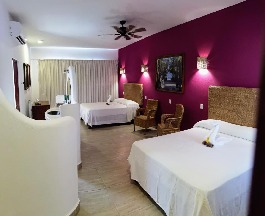 Hotelito Los Suenos 萨尤利塔 外观 照片
