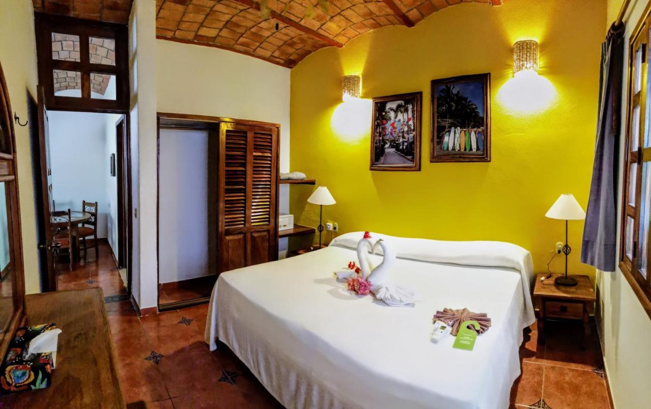 Hotelito Los Suenos 萨尤利塔 外观 照片