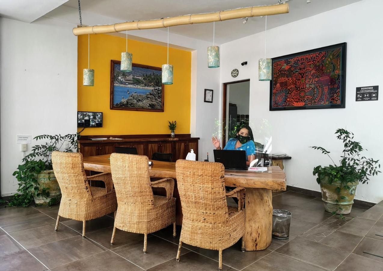 Hotelito Los Suenos 萨尤利塔 外观 照片