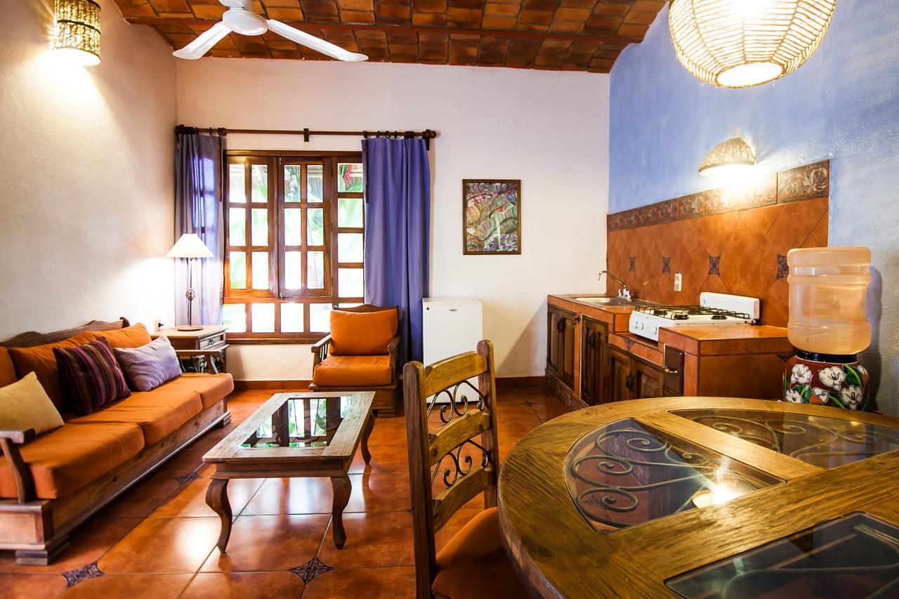 Hotelito Los Suenos 萨尤利塔 外观 照片